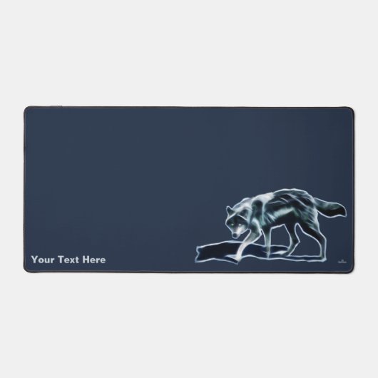 Dark Wolf Bureaumat (Voorkant)