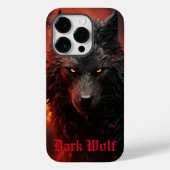 Dark Wolf Case-Mate iPhone Case (Achterkant)