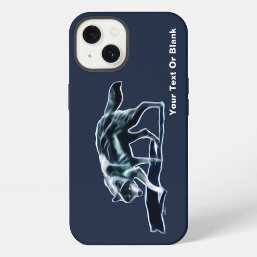 Dark Wolf Case-Mate iPhone Hoes Hoesje (Achterkant)