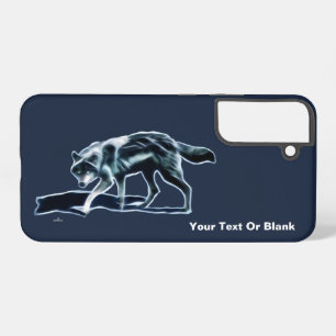 Dark Wolf Case-Mate iPhone Hoes Samsung Galaxy Hoesje