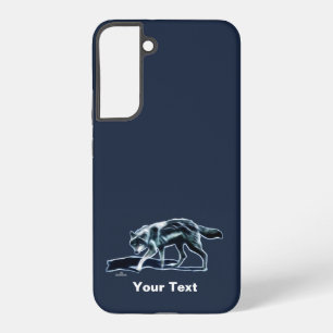Dark Wolf Case-Mate iPhone Hoesje Samsung Galaxy Hoesje