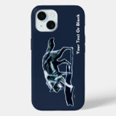 Dark Wolf Hoesje-Mate iPhone Case (Achterkant)