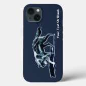 Dark Wolf Hoesje-Mate iPhone Case (Achterkant)
