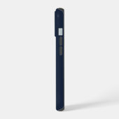 Dark Wolf Hoesje-Mate iPhone Case iPhone 15 Case (Linkerkant)