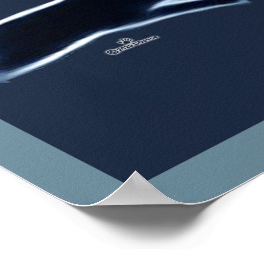 Dark Wolf Poster (Hoek)