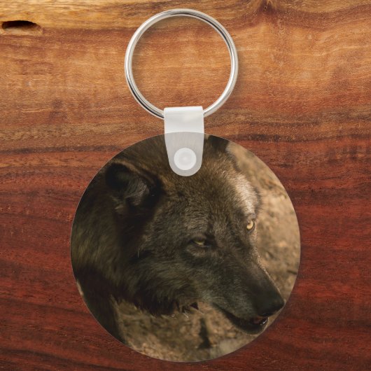 Dark Wolf Sleutelhanger (Voorkant)