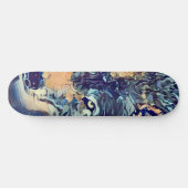 Dark Wolf Zero Element Custom Pro Park Board Persoonlijk Skateboard (Horizontaal)