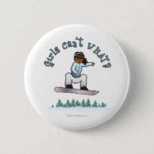 Dark Womens Snowboarding Ronde Button 5,7 Cm