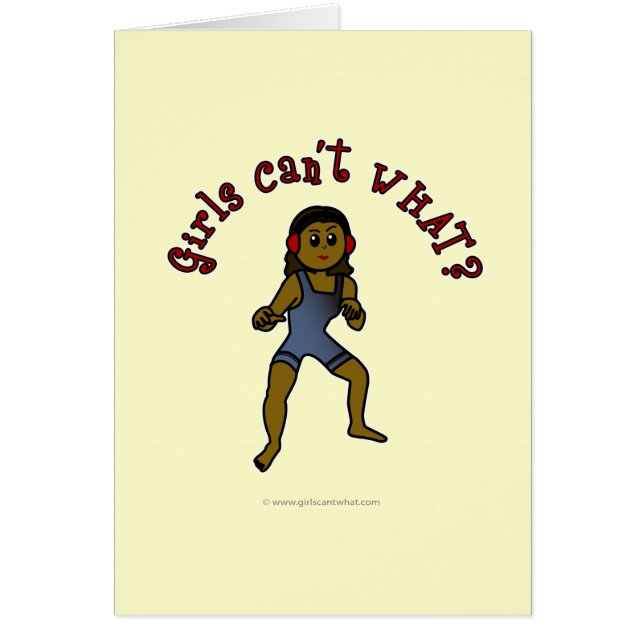 Dark Womens Wrestling (Voorkant)