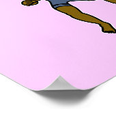 Dark Womens Wrestling Poster (Hoek)