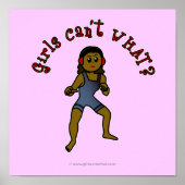 Dark Womens Wrestling Poster (Voorkant)