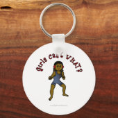 Dark Womens Wrestling Sleutelhanger (Voorkant)