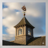 Dark Wood Cupola Poster (Voorkant)