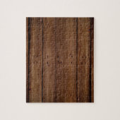 Dark Wood Planks Legpuzzel (Verticaal)