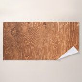 Dark wood texture backgroundwood,texture,table,bac badhanddoek (Badhanddoek)