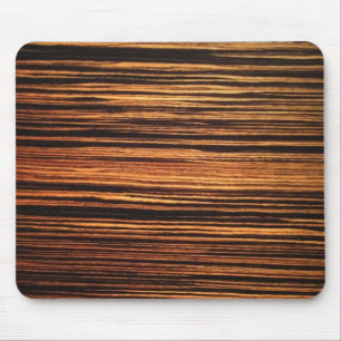 Dark Wood Veneer Muismat