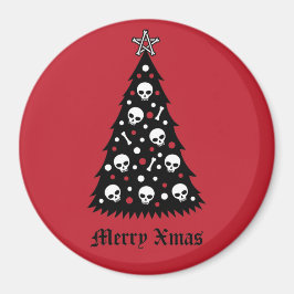 Dark Xmas-structuur Magneet