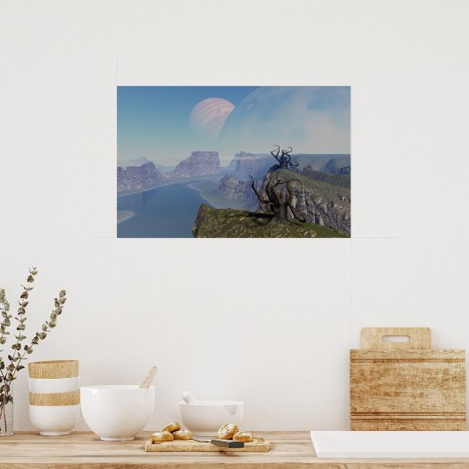 Dark Young of Shub-Niggurath Poster (Keuken)