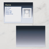 Dark Zazzle - Chubby Visitekaartje (Voorkant / Achterkant)