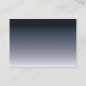 Dark Zazzle - Chubby Visitekaartje (Achterkant)