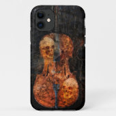 Dark ziel cello Case-Mate iPhone case (Achterkant)