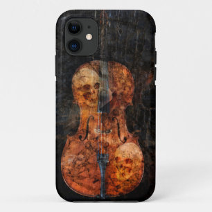 Dark ziel cello Case-Mate iPhone case