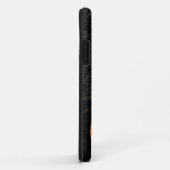 Dark ziel cello Case-Mate iPhone case (Achterkant/rechts)