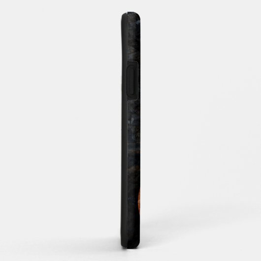 Dark ziel cello Case-Mate iPhone case (Achterkant/rechts)