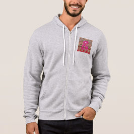 Dark Zip Up Hoodies | Blauw, bruin, groen, grijs