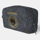 Dark Zodiac Astrology: Cancer Black Gold Naam Toilettasje (Rechterhoek)