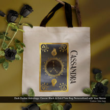 Dark Zodiac Astrology: Cancer Black Gold Naam