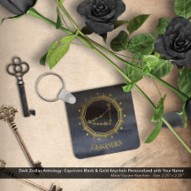 Dark Zodiac Astrology: Steenbok Black Gold Naam