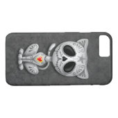 Dark Zombie Sugar Kitten Case-Mate iPhone Case (Achterkant (Horizontaal))