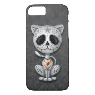 Dark Zombie Sugar Kitten iPhone 8/7 Hoesje