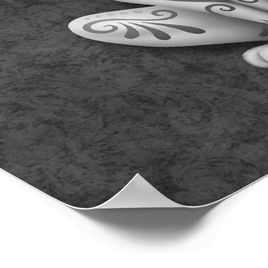 Dark Zombie Sugar Kitten Poster (Hoek)