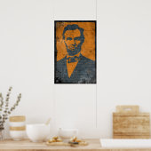 Darkana Style Lincoln-portret Poster (Keuken)