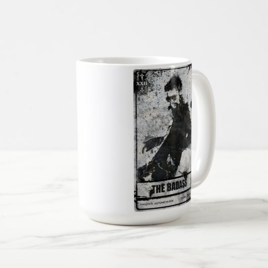 Darkana Tarot Badass Special Edition Mok (Voorkant rechts)