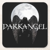 DarkAngel-Logo Onderzetters (Voorkant)