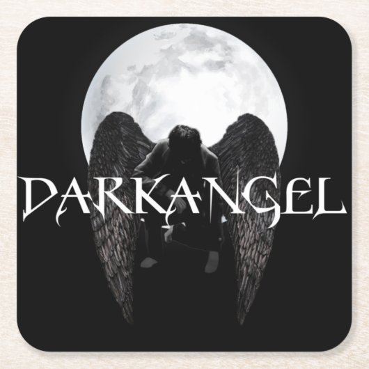 DarkAngel-Logo Onderzetters (Voorkant)