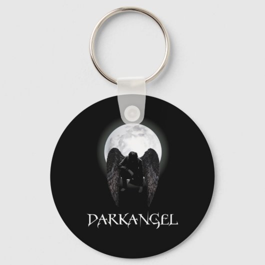 DarkAngel-Logo Sleutelhangers (Voorkant)