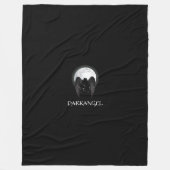 DarkAngel Logo Vleece Blankets Fleece Deken (Voorkant)
