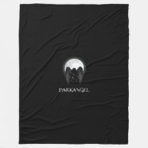 DarkAngel Logo Vleece Blankets