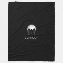 DarkAngel Logo Vleece Blankets Fleece Deken
