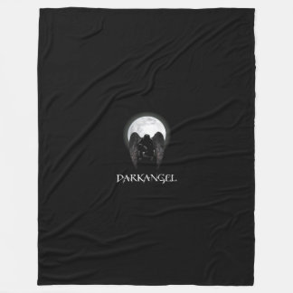 DarkAngel Logo Vleece Blankets Fleece Deken