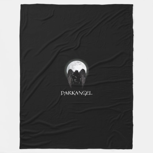 DarkAngel Logo Vleece Blankets Fleece Deken (Voorkant)