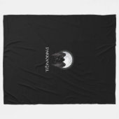 DarkAngel Logo Vleece Blankets Fleece Deken (Voorkant (Horizontaal))