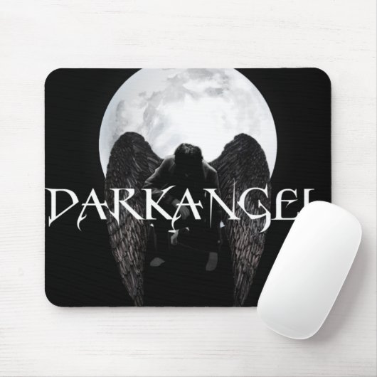 DarkAngel Mousepad Muismat (Met muis)