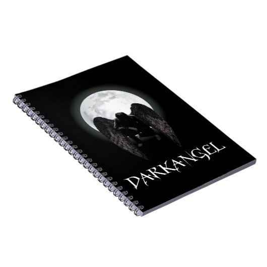 DarkAngel-Notitieboek Notitieboek (Rechterzijde)