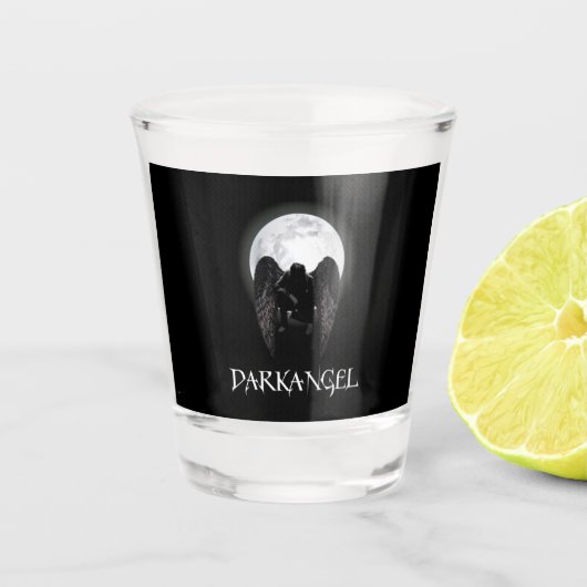 DarkAngel Shot Glass Shot Glas (Voorkant)