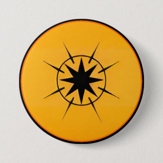 Darkbane Symbology-Button Ronde Button 7,6 Cm